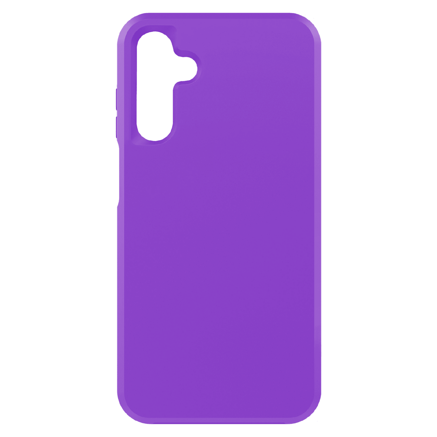AMPD Classic Slim Dual Layer Case For Samsung Galaxy A15 5g Slim Phone Case - Purple