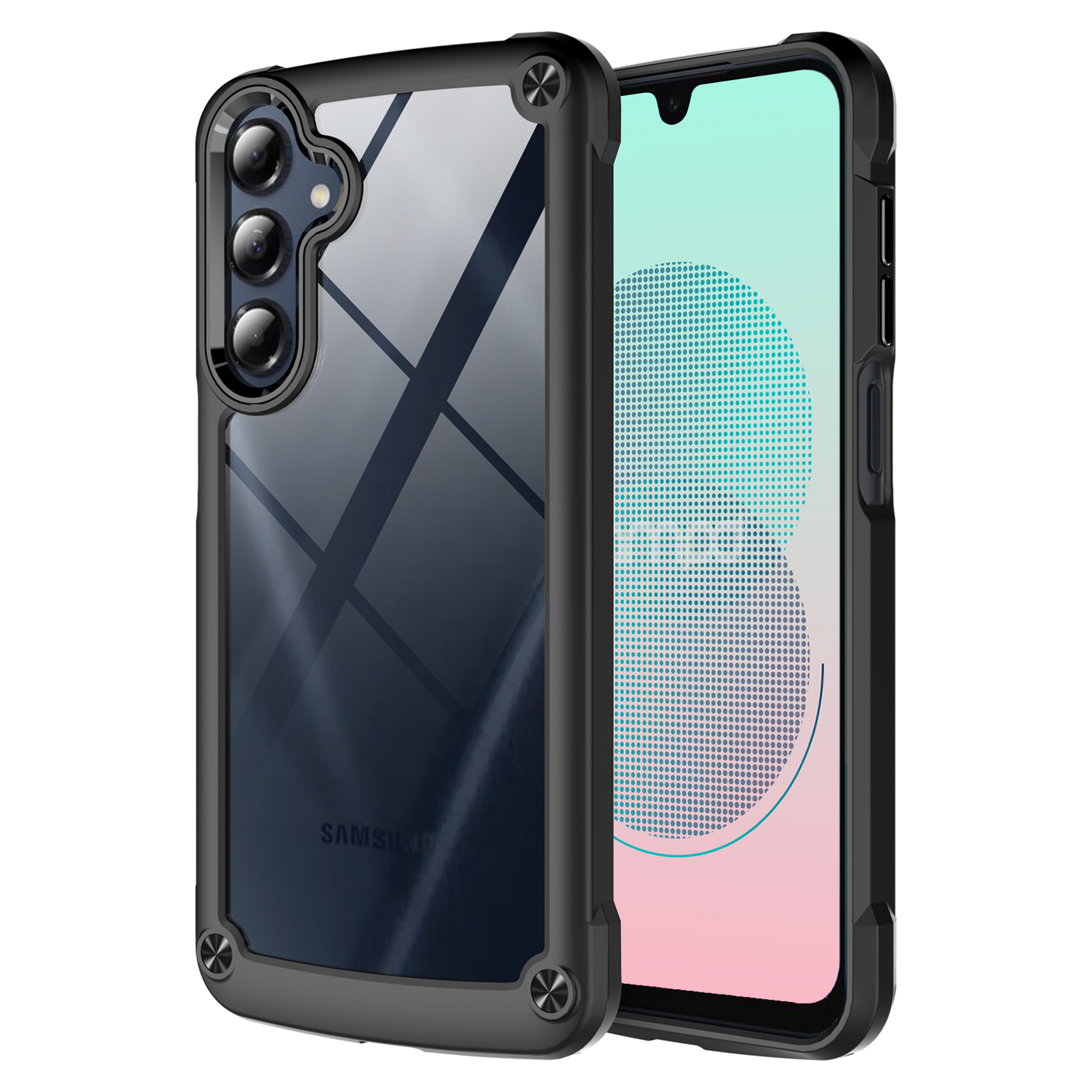 AMPD Durabump Case For Samsung Galaxy A16 5g Slim Phone Case - Black