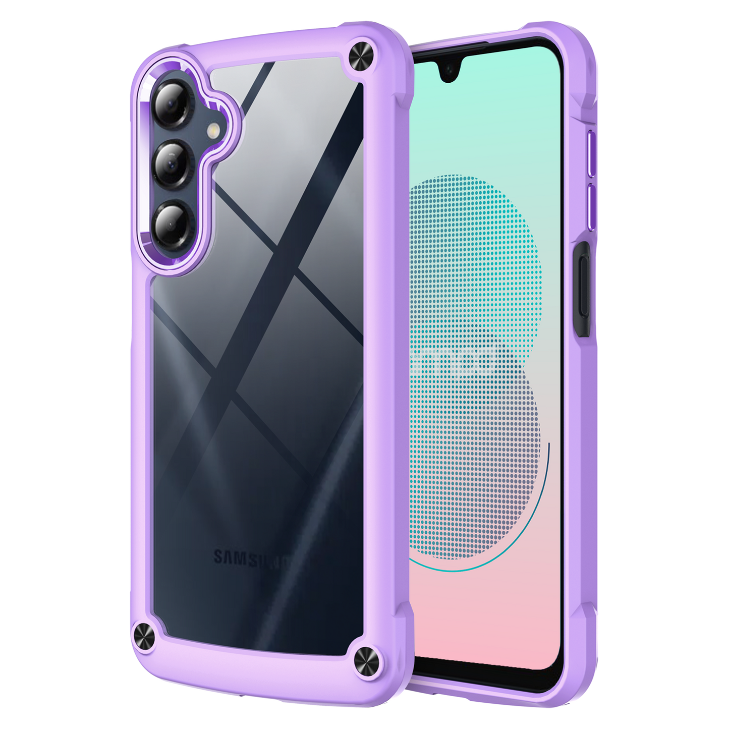 AMPD Durabump Case For Samsung Galaxy A16 5g Slim Phone Case - Purple