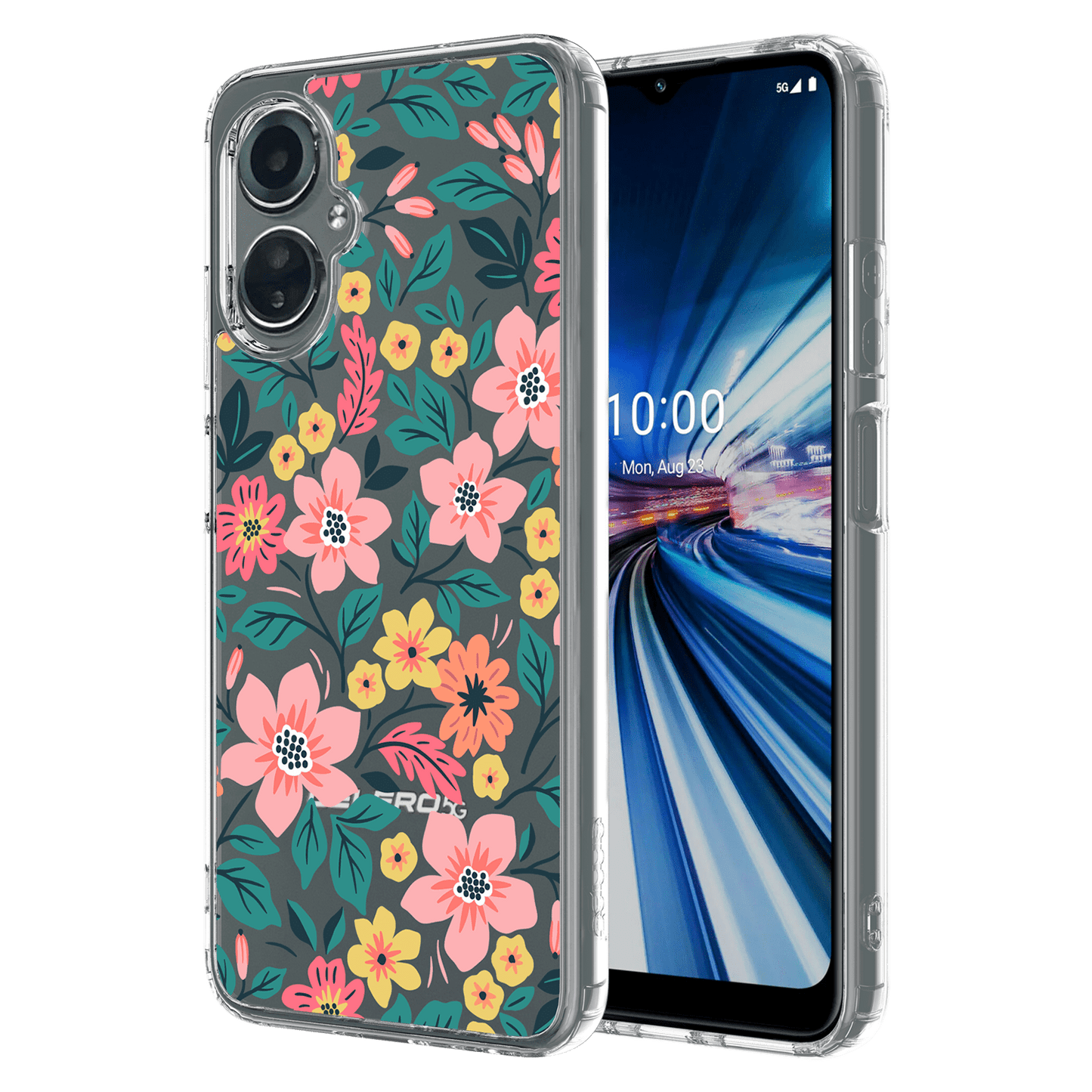 AMPD Tpu / Acrylic Hd Print Case For Celero 5g (gen 3) Slim Phone Case - Multi-color