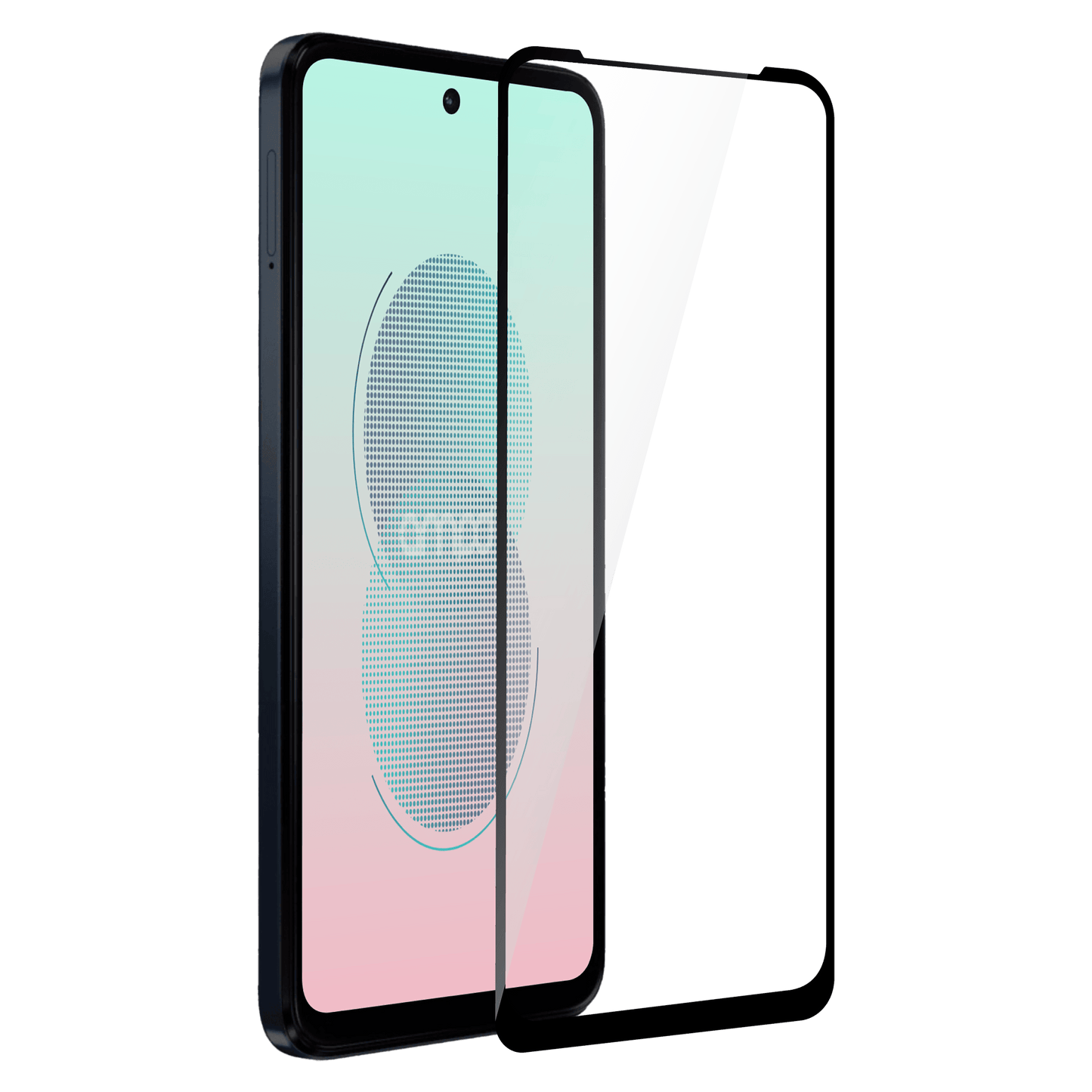 AMPD 3d Full Faced Tempered Glass For Motororla Moto G Stylus 5g (2024) for Motororla Moto G Stylus 5g (2024) Screen Protector - Clear