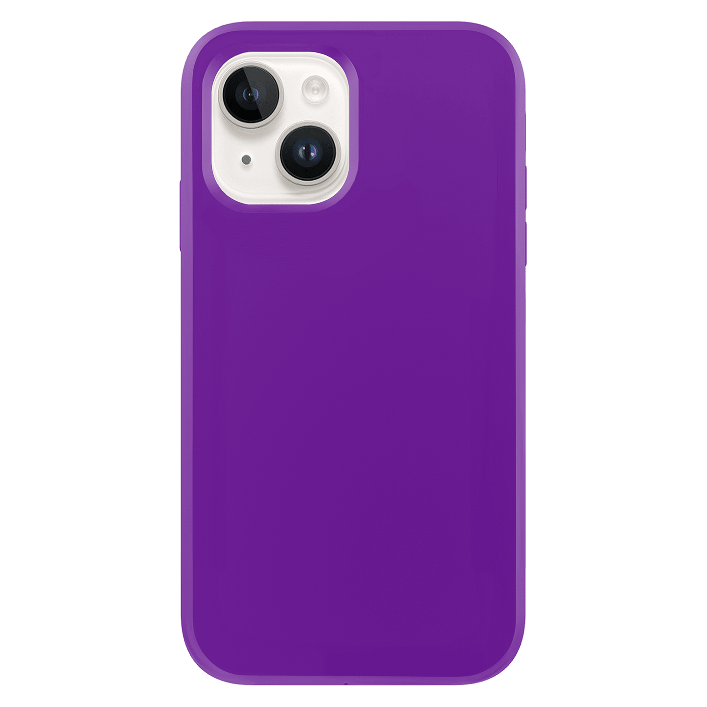 AMPD Dual Layer Classic Slim Case For Apple Iphone 13 Slim Phone Case - Purple