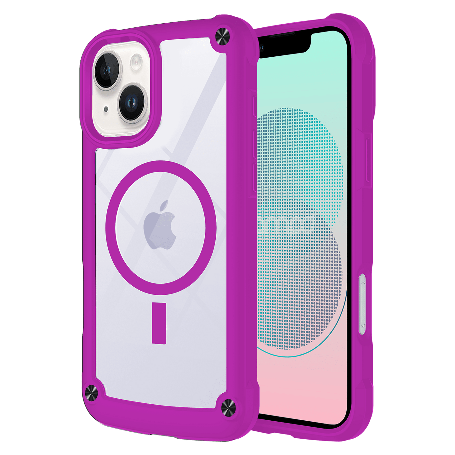 AMPD Durabump Case For Apple Iphone 13 Slim Phone Case - Purple