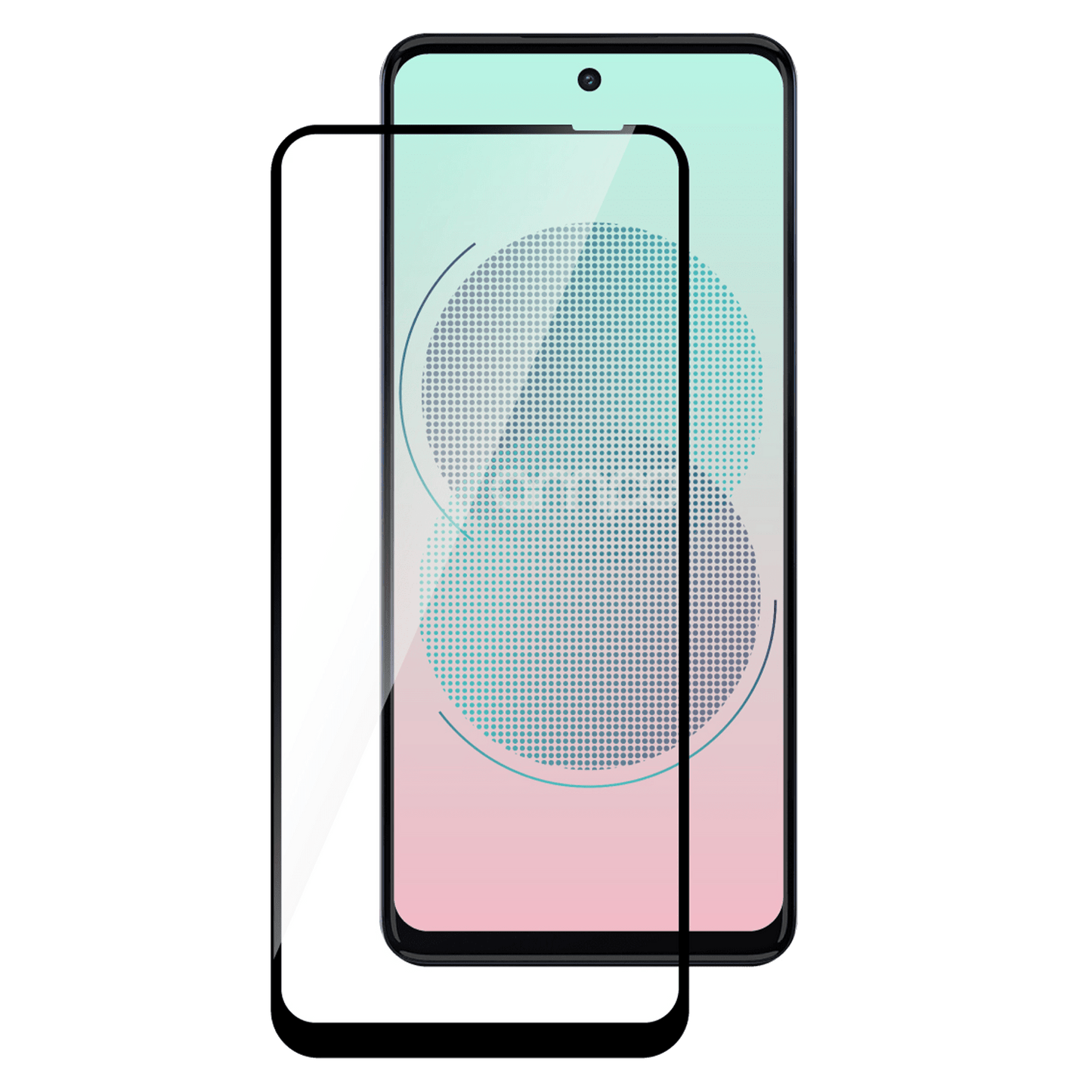 AMPD 3d Glass Screen Protector For Motorola Moto G 5g (2022) for Motorola Moto G 5g (2022) Screen Protector - Clear