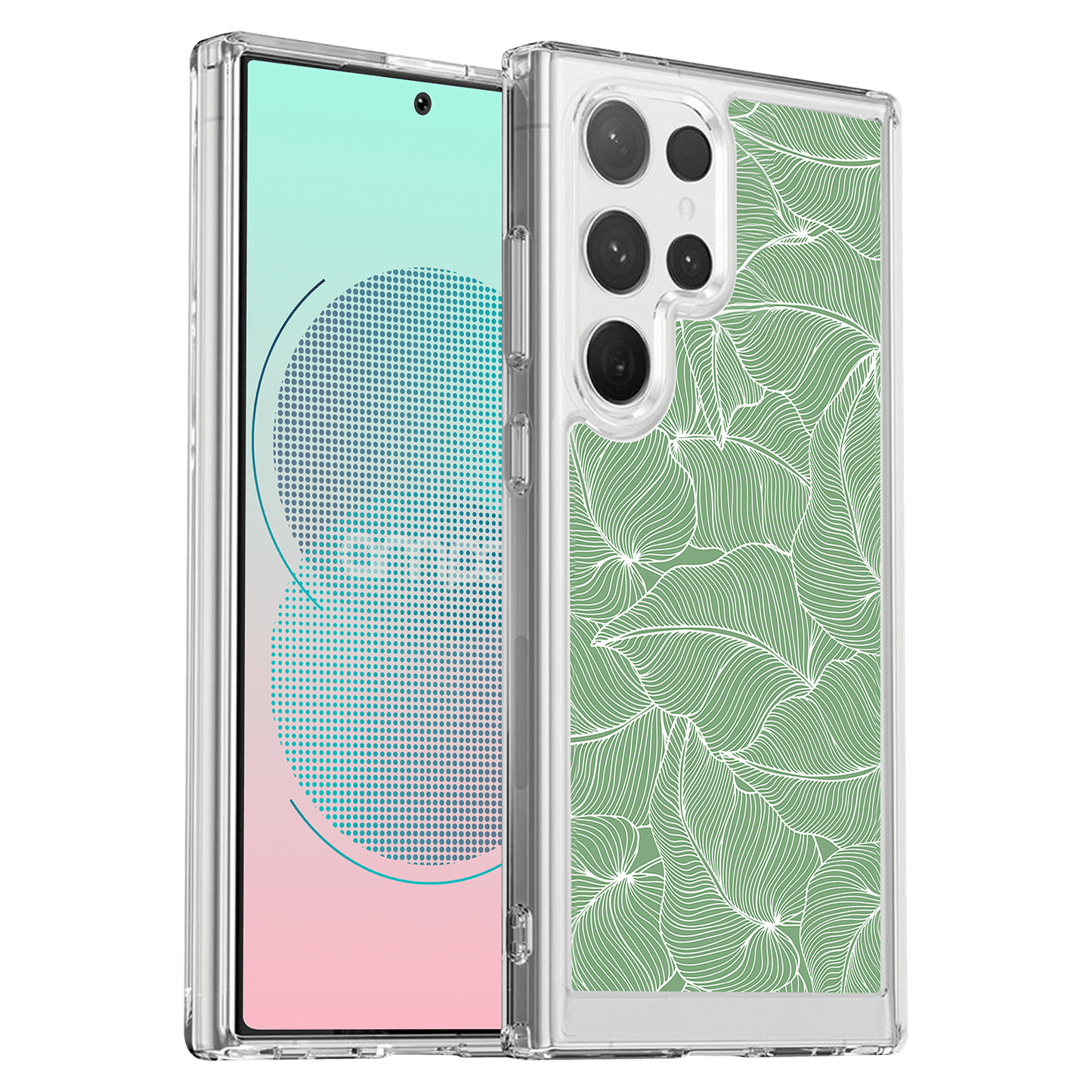 AMPD Tpu / Acrylic Hd Print Case For Samsung Galaxy S25 Ultra Slim Phone Case - Multi-color