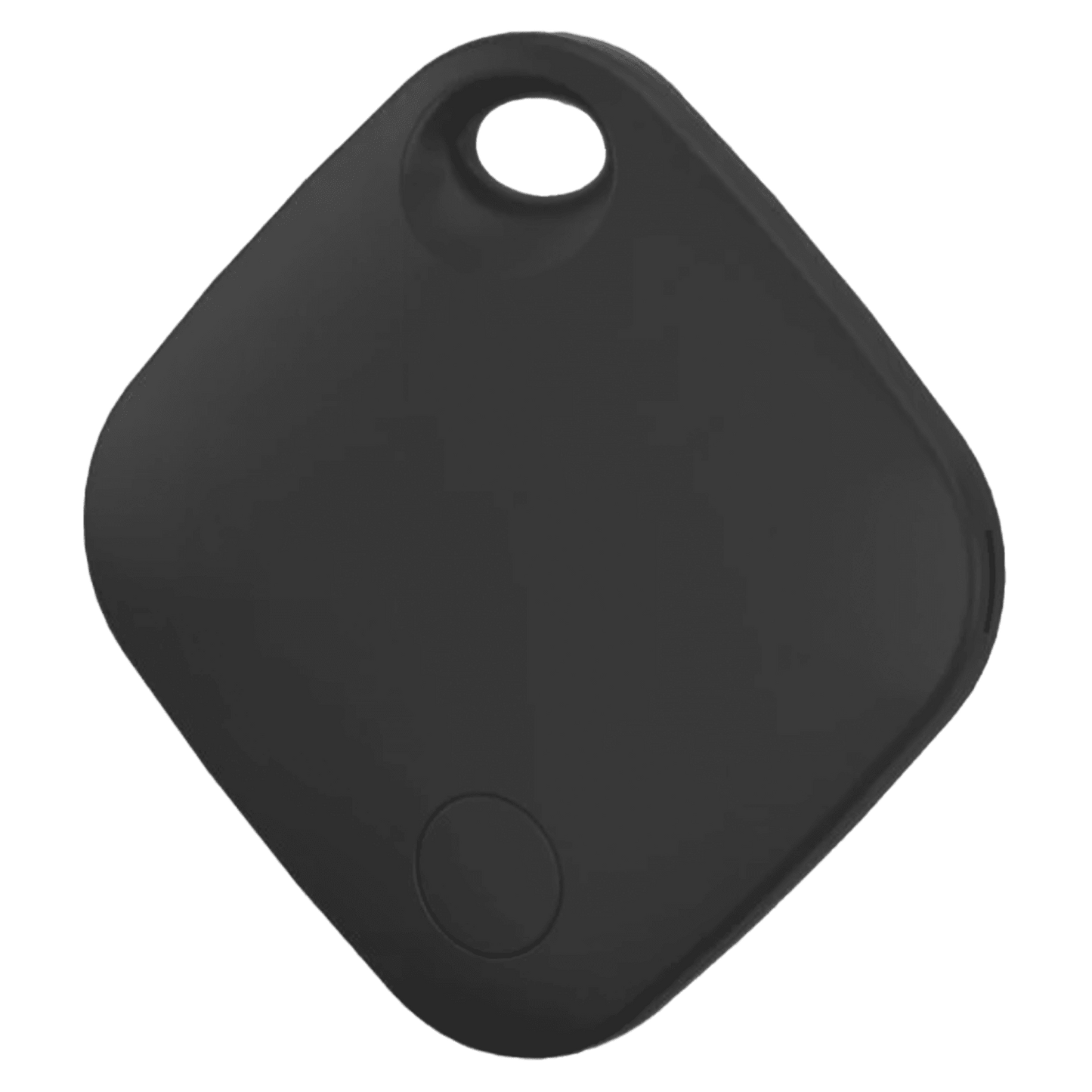 Sway Findr Tag Mfi Tracker With Silicone Cover And Hook/holder For Apple Devices Bluetooth Tracker - Black