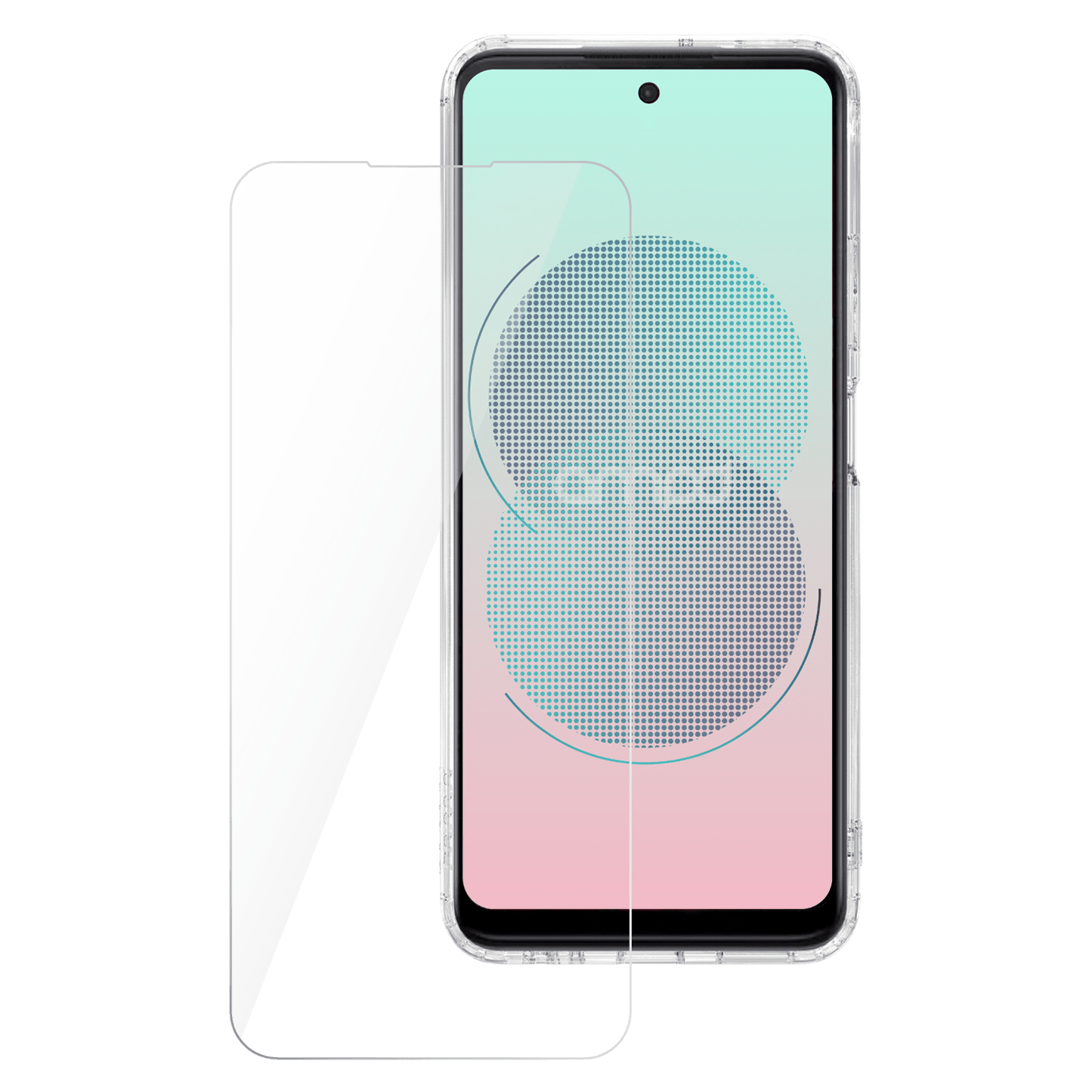 AMPD 0.33 Hardened Tempered Glass Screen Protector For Boost Celero 5g Plus (gen 3) for Boost Celero 5g Plus (gen 3)  Screen Protector - Clear