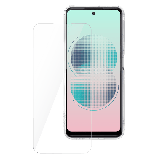 AMPD 0.33 Hardened Tempered Glass Screen Protector For Boost Celero 5g Plus (gen 3) for Boost Celero 5g Plus (gen 3)  Screen Protector - Clear