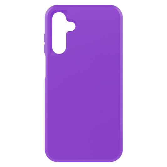 AMPD Classic Slim Dual Layer Case For Samsung Galaxy A15 5g Slim Phone Case - Purple