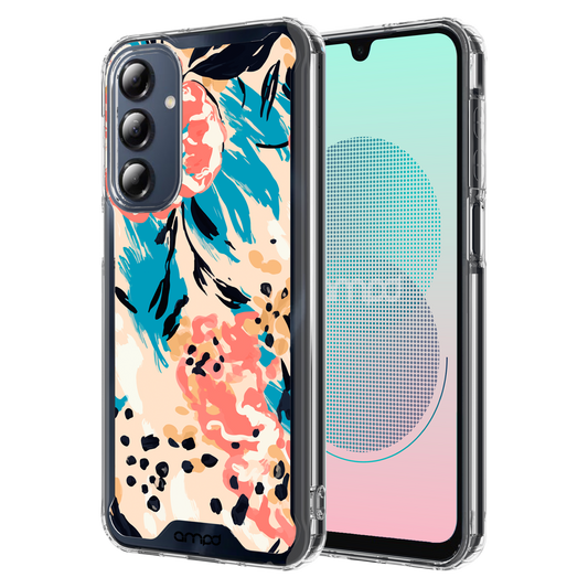 AMPD Tpu  /  Acrylic Hd Print Crystal Clear Case For Samsung Galaxy A16 5g Slim Phone Case - Blue