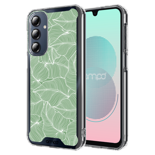 AMPD Tpu  /  Acrylic Hd Print Crystal Clear Case For Samsung Galaxy A16 5g Slim Phone Case - Brown