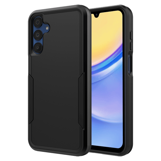 AMPD Dual Layer Military Drop For Samsung Galaxy A16 5g Slim Phone Case - Black