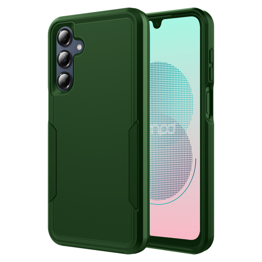 AMPD Dual Layer Military Drop For Samsung Galaxy A16 5g Slim Phone Case - Green