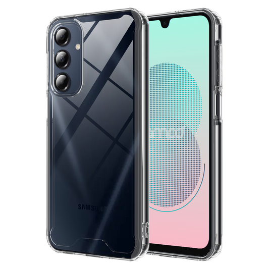 AMPD Tpu  /  Acrylic Crystal Clear Case For Samsung Galaxy A16 5g Slim Phone Case - Clear