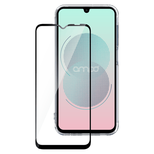 AMPD 3d Glass Screen Protector For Samsung Galaxy A25 5g for Samsung Galaxy A25 5g  Screen Protector - Clear