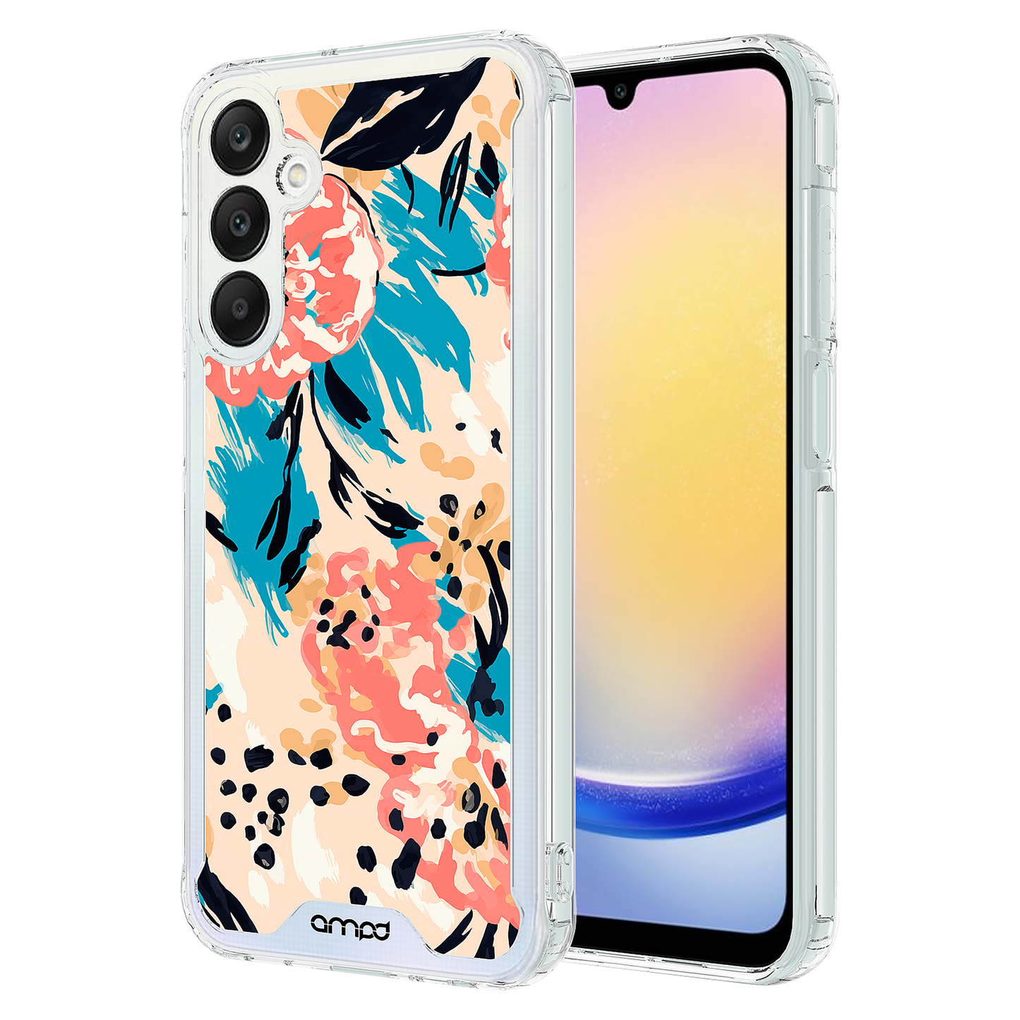 AMPD Tpu / Acrylic Hd Print Case For Samsung Galaxy A25 5g Slim Phone Case