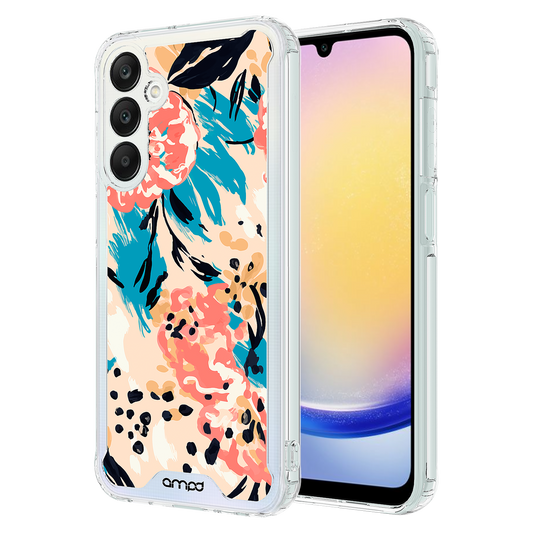 AMPD Tpu / Acrylic Hd Print Case For Samsung Galaxy A25 5g Slim Phone Case