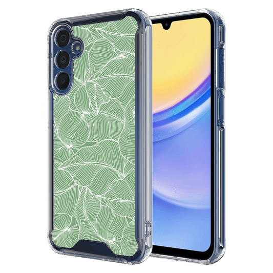 AMPD Tpu/acrylic Hd Print Crystal Clear Case For Samsung Galaxy A35 5g Slim Phone Case - Multi-color