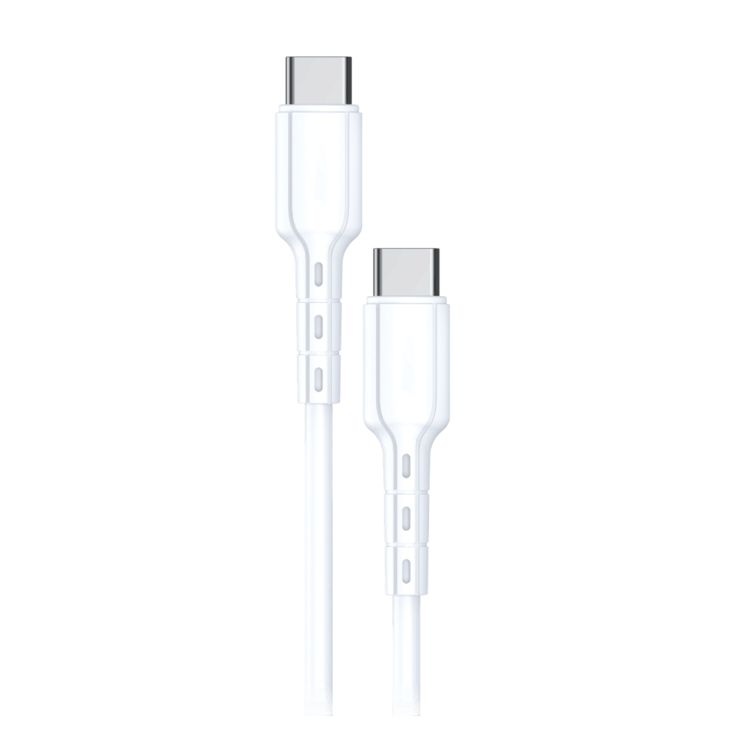 AMPD Type C To Type C Usb Cable 3ft USB-C 3ft Charging Cable - White