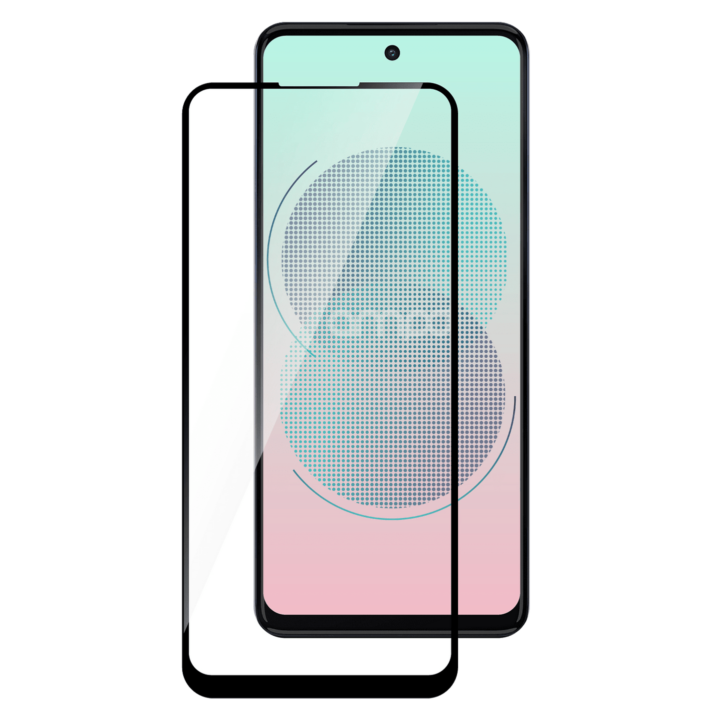 AMPD 3d Glass Screen Protector For Motorola Moto G Stylus (2022) / Moto G Stylus 5g (2022) for Motorola Moto G Stylus (2022) / Moto G Stylus 5g (2022)  Screen Protector - Clear