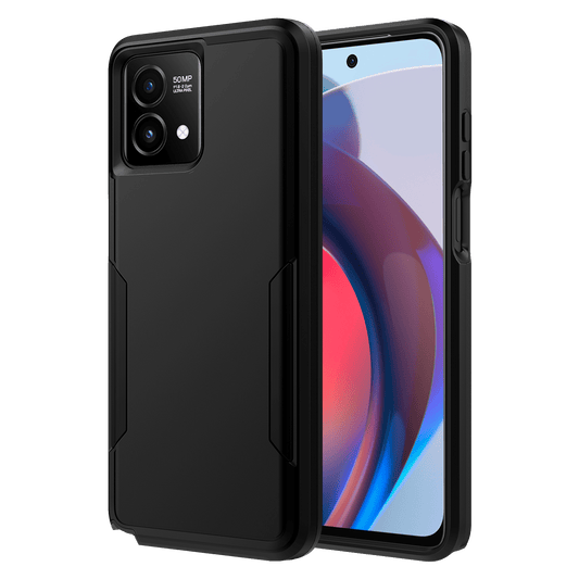 AMPD Military Drop Case For Motorola G Stylus 5g (2023) Rugged Phone Case - Black