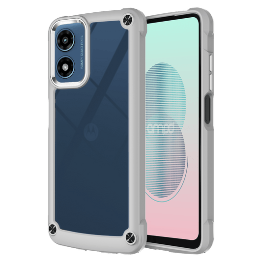AMPD Acrylic Durabump Case For Motorola Moto G Stylus 5g (2024) Slim Phone Case - Gray