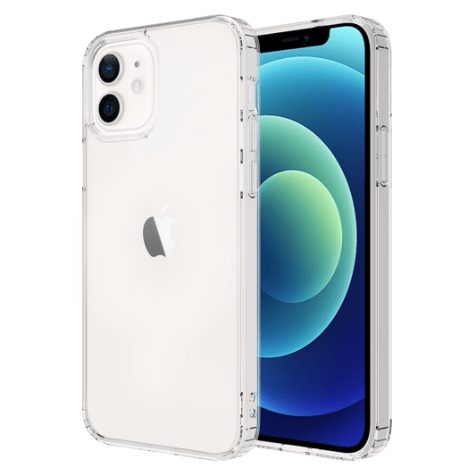 AMPD Tpu / Acrylic Hard Shell Case For Apple Iphone 11 Slim Phone Case - Clear