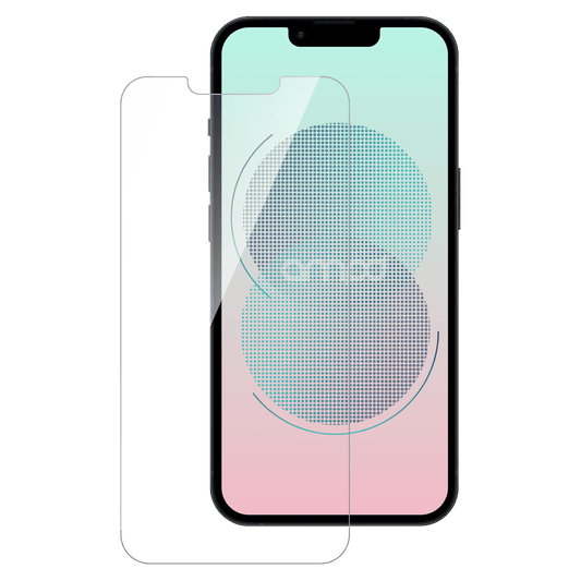AMPD 0.33 Impact Flex Clear Tempered Glass Screen Protector For Apple Iphone 13 for Apple Iphone 13  Screen Protector - Clear