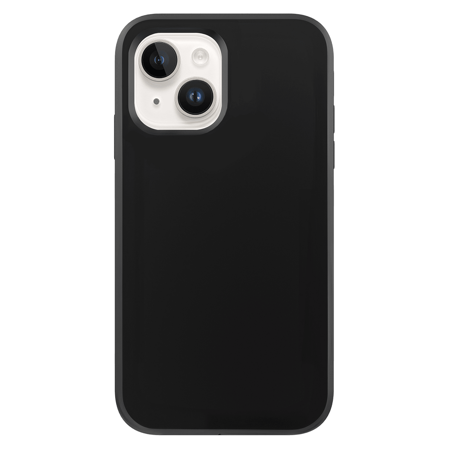 AMPD Dual Layer Classic Slim Case For Apple Iphone 13 Slim Phone Case - Black
