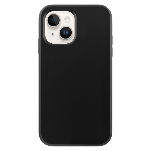 AMPD Dual Layer Classic Slim Case For Apple Iphone 13 Slim Phone Case - Black