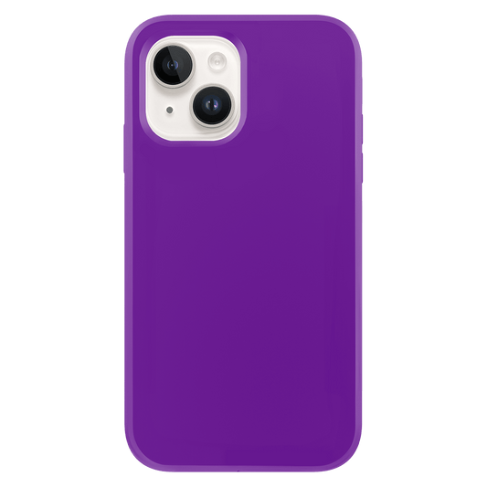 AMPD Dual Layer Classic Slim Case For Apple Iphone 13 Slim Phone Case - Purple