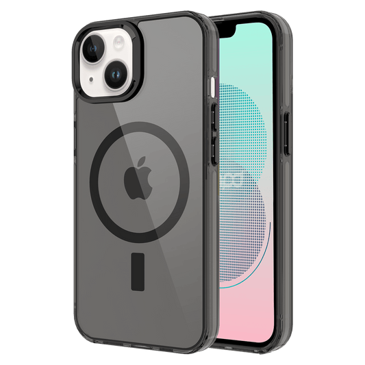 AMPD Tpu / Acrylic Drop Magsafe Case For Apple Iphone 13 Slim Phone Case - Gray