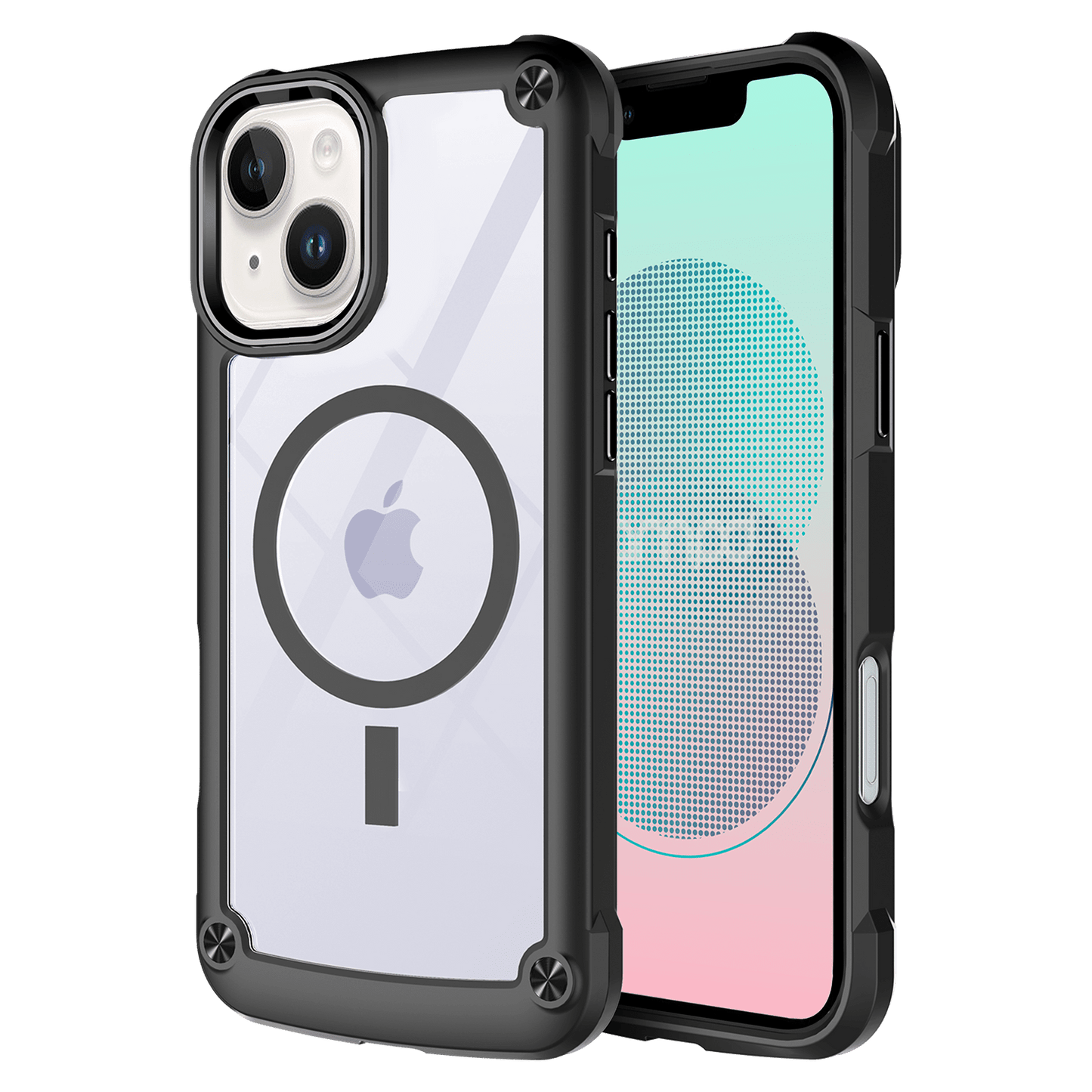 AMPD Durabump Case For Apple Iphone 13 Slim Phone Case - Black