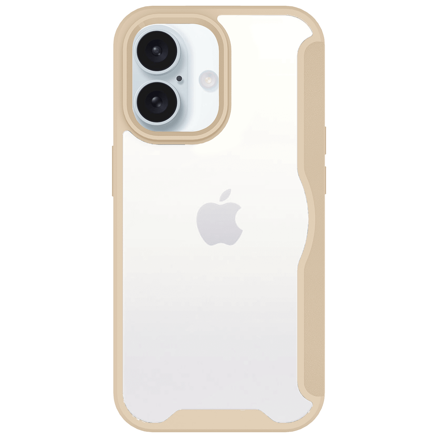 AMPD Tpu  /  Acrylic Wallet Flip Magsafe Case For Apple Iphone 16 for Apple Iphone 16  Phone Case - Brown