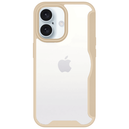 AMPD Tpu  /  Acrylic Wallet Flip Magsafe Case For Apple Iphone 16 for Apple Iphone 16  Phone Case - Brown