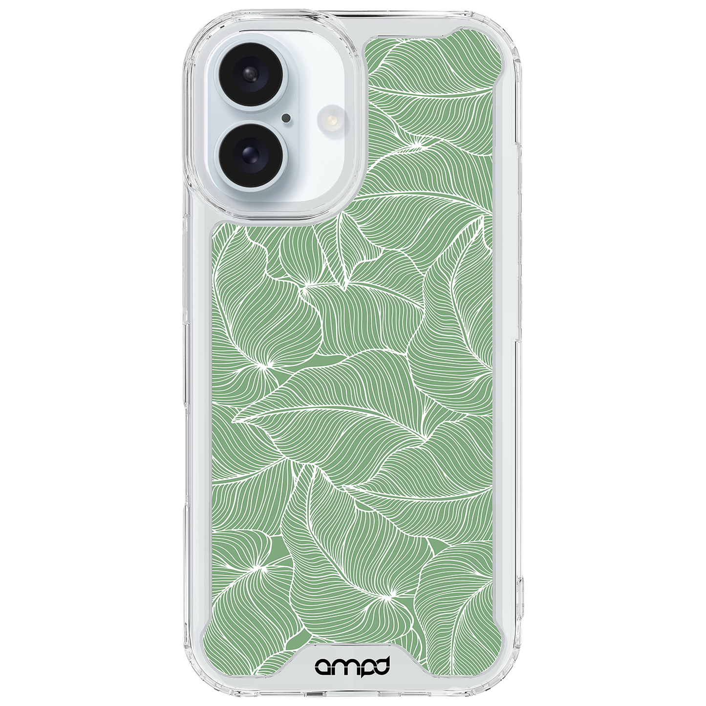 AMPD Tpu  /  Acrylic Hd Print Magsafe Case For Apple Iphone 16 Slim Phone Case - Brown