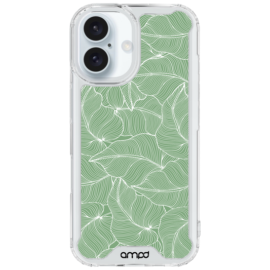 AMPD Tpu  /  Acrylic Hd Print Magsafe Case For Apple Iphone 16 Slim Phone Case - Brown