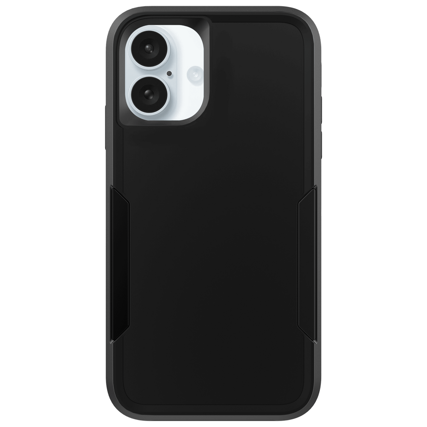 AMPD Military Drop Case For Apple Iphone 16 Slim Phone Case - Black