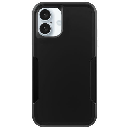 AMPD Military Drop Case For Apple Iphone 16 Slim Phone Case - Black