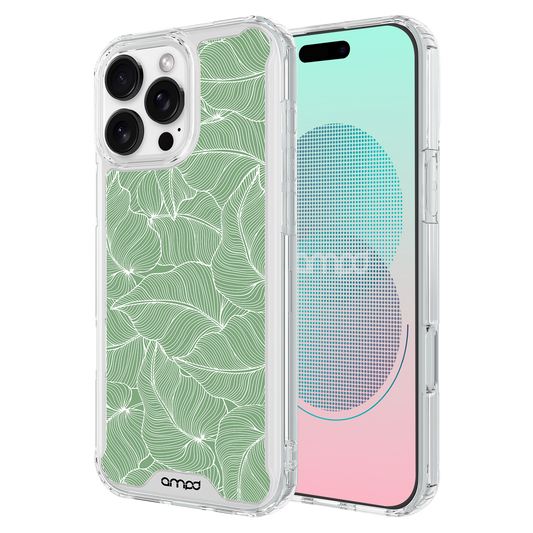 AMPD Tpu  /  Acrylic Hd Print Magsafe Case For Apple Iphone 16 Pro Max Slim Phone Case - Brown