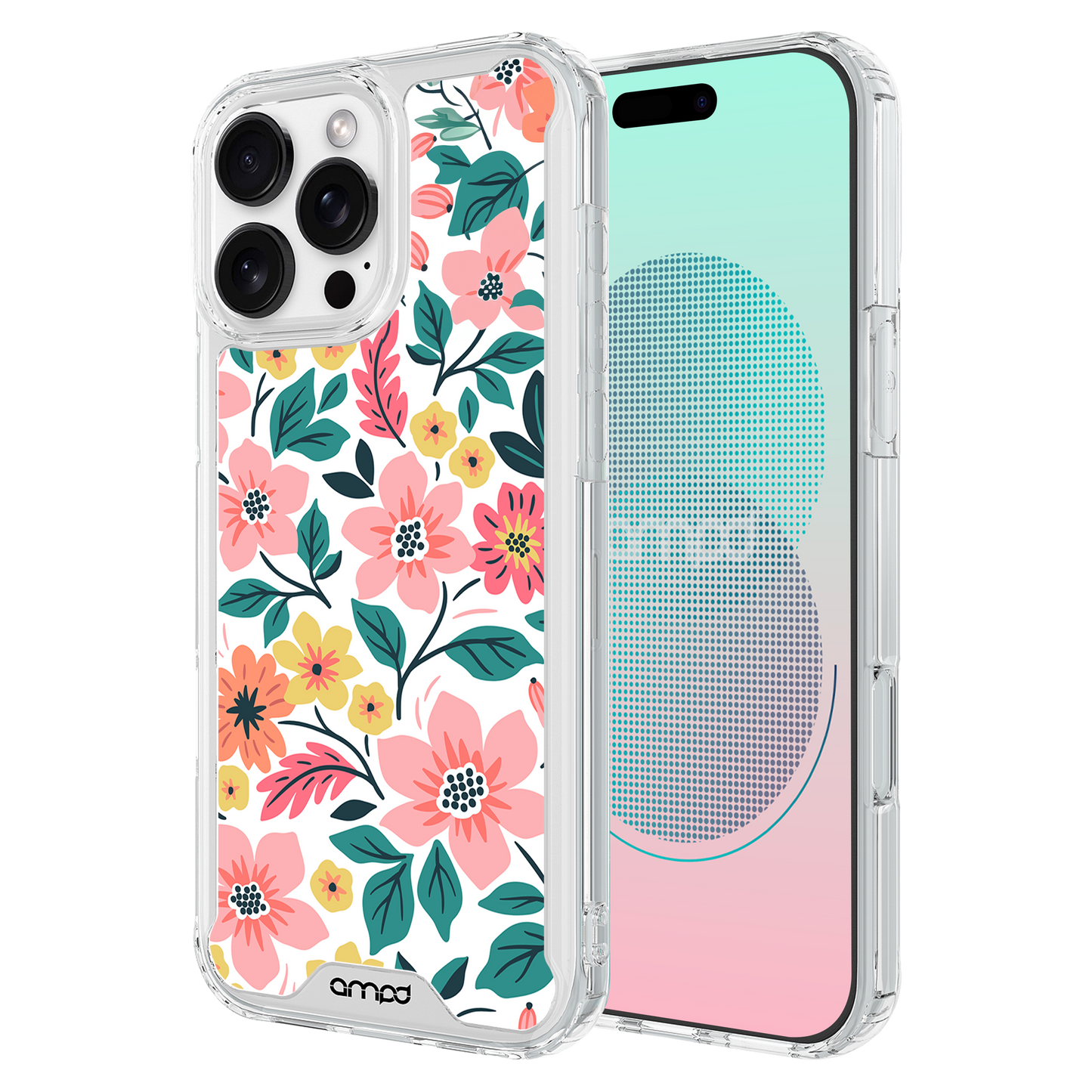 AMPD Tpu  /  Acrylic Hd Print Magsafe Case For Apple Iphone 16 Pro Max Slim Phone Case - Multi-color