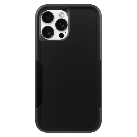 AMPD Military Drop Case For Apple Iphone 16 Pro Max Slim Phone Case - Black