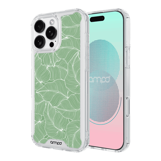 AMPD Tpu  /  Acrylic Hd Print Magsafe Case For Apple Iphone 16 Pro Slim Phone Case - Brown