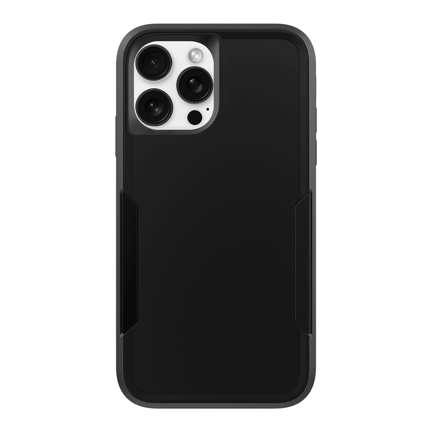 AMPD Military Drop Case For Apple Iphone 16 Pro Slim Phone Case - Black