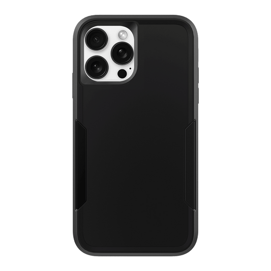 AMPD Military Drop Case For Apple Iphone 16 Pro Slim Phone Case - Black