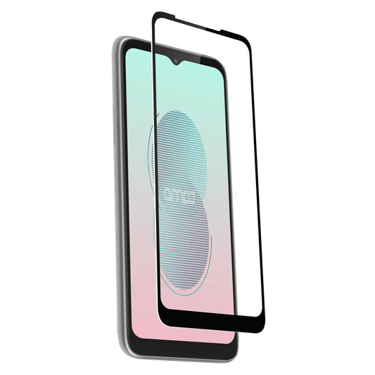 AMPD 3d Glass Screen Protector For Motorola Moto G Play (2023) for Motorola Moto G Play (2023)  Screen Protector - Clear