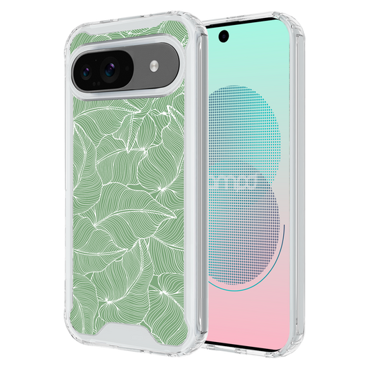 AMPD Tpu / Acrylic Hd Print Case For Google Pixel 9 / Pixel 9 Pro Slim Phone Case - Multi-color
