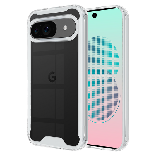 AMPD Tpu / Acrylic Crystal Clear Case For Google Pixel 9 / Pixel 9 Pro Slim Phone Case - Clear