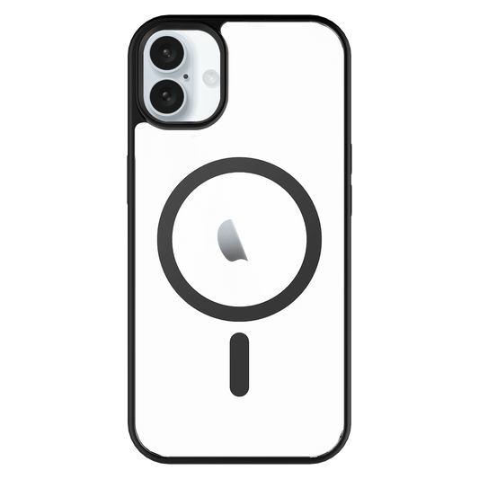 AMPD Tpu  /  Acrylic Bumper Magsafe Case For Apple Iphone 16 Plus Slim Phone Case - Black