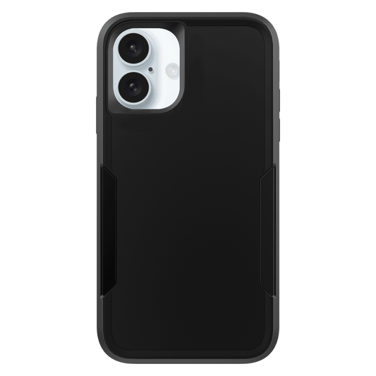 AMPD Military Drop Case For Apple Iphone 16 Plus Slim Phone Case - Black
